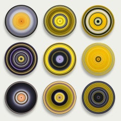 SUONO E VISIONE - Tu mi hai chiamato giallo pastoso A di Doris Marten - Installazione