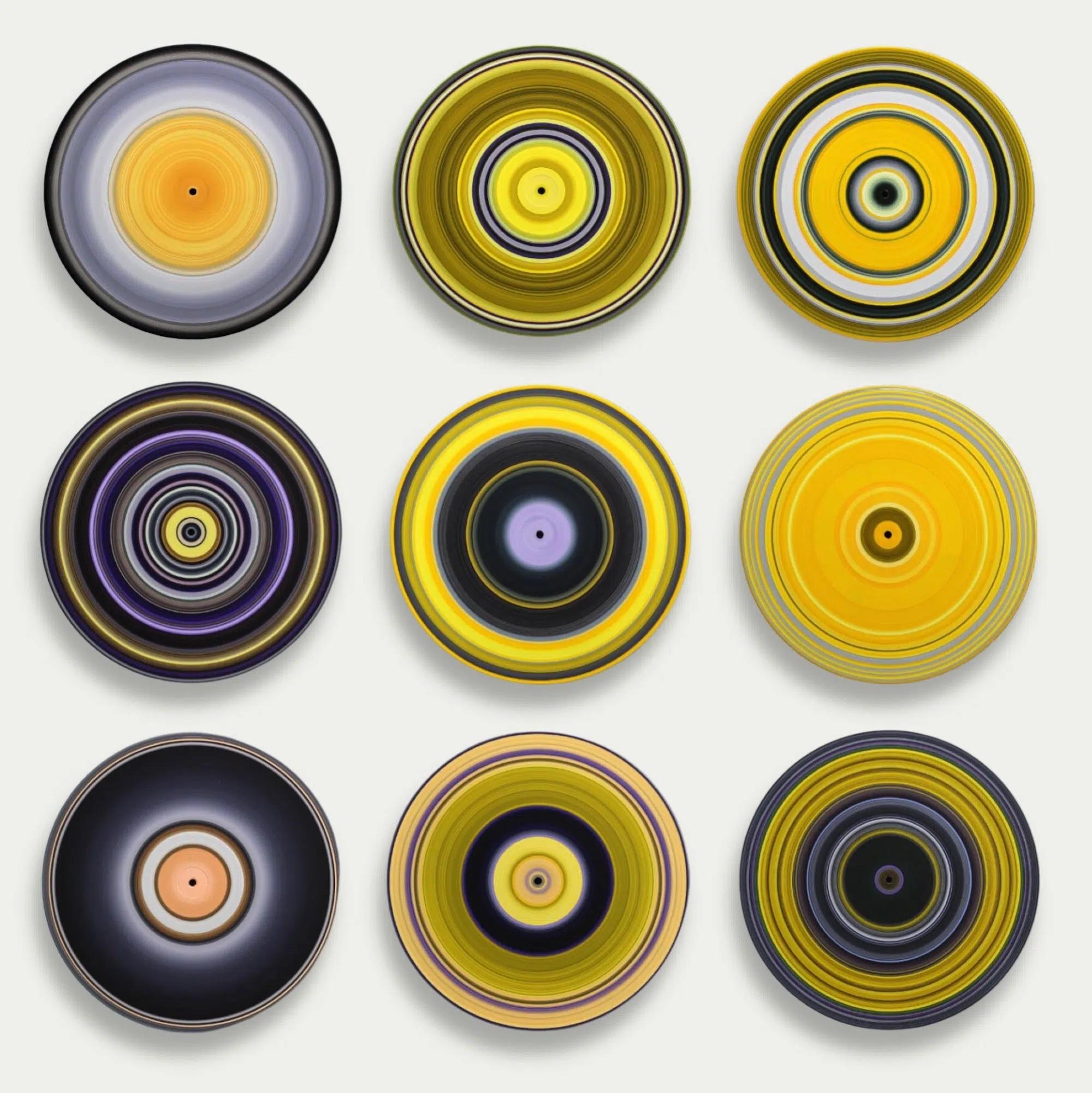 SOUND AND VISION – You called me mellow yellow A by Doris Marten - Installation