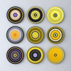 SON ET VISION - Tu m'as appelé jaune moelleux B par Doris Marten - Installation