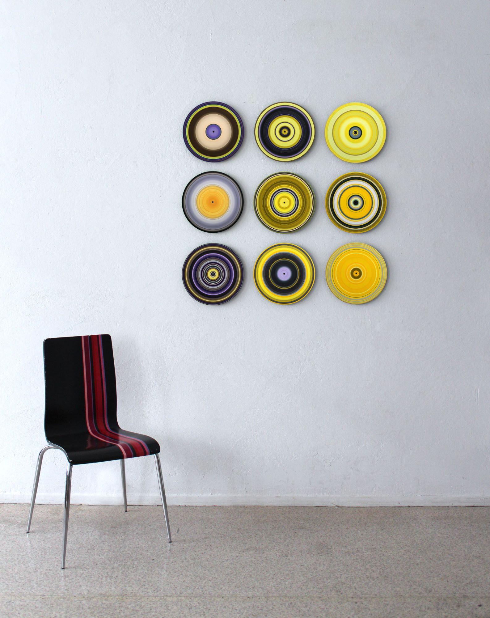 TON UND SEHEN - Du nanntest mich mellow yellow B von Doris Marten - Installation im Angebot 2