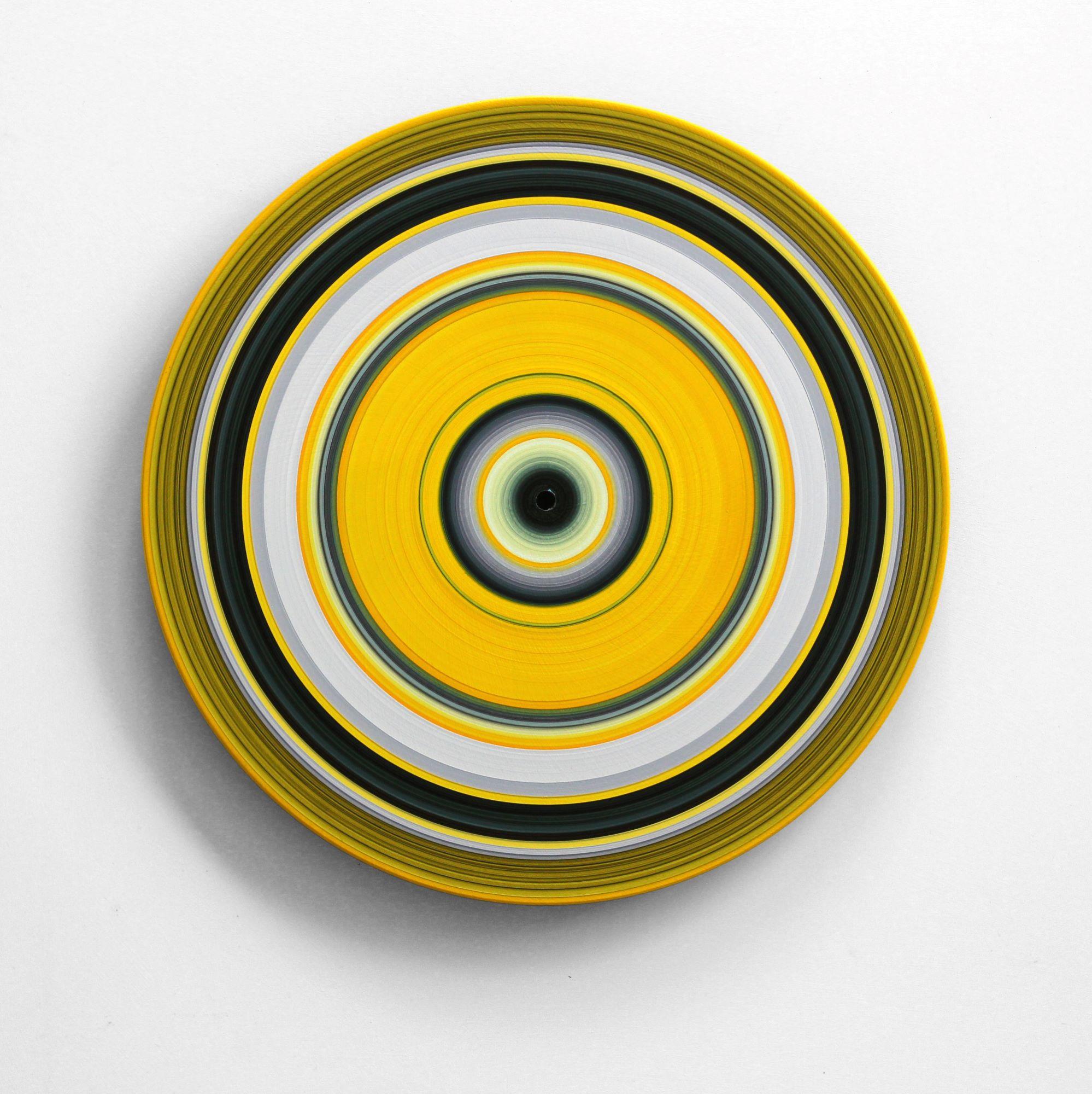 TON UND SEHEN - Du nanntest mich mellow yellow B von Doris Marten - Installation im Angebot 3