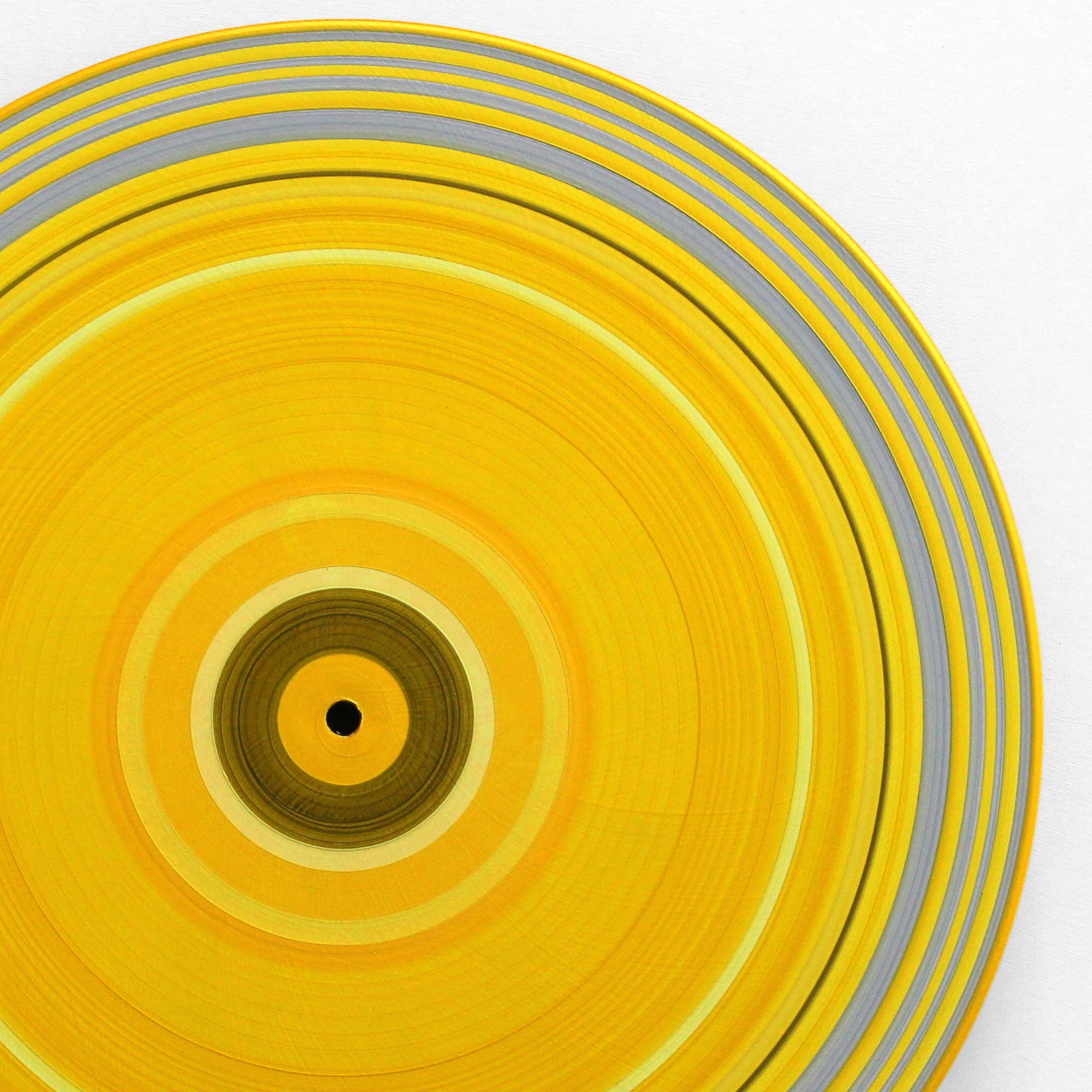 TON UND SEHEN - Du nanntest mich mellow yellow B von Doris Marten - Installation im Angebot 4