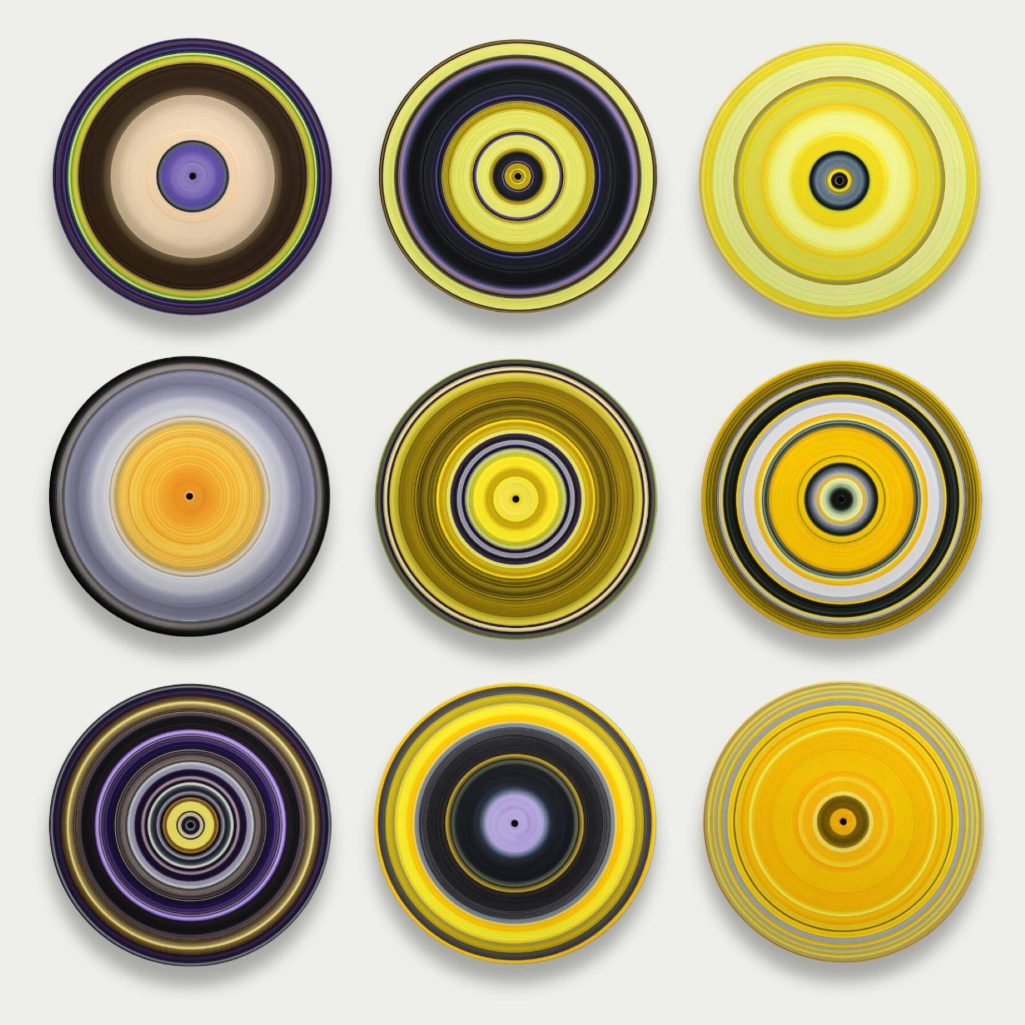 SUONO E VISIONE - Tu mi hai chiamato giallo mellow B di Doris Marten - Installazione