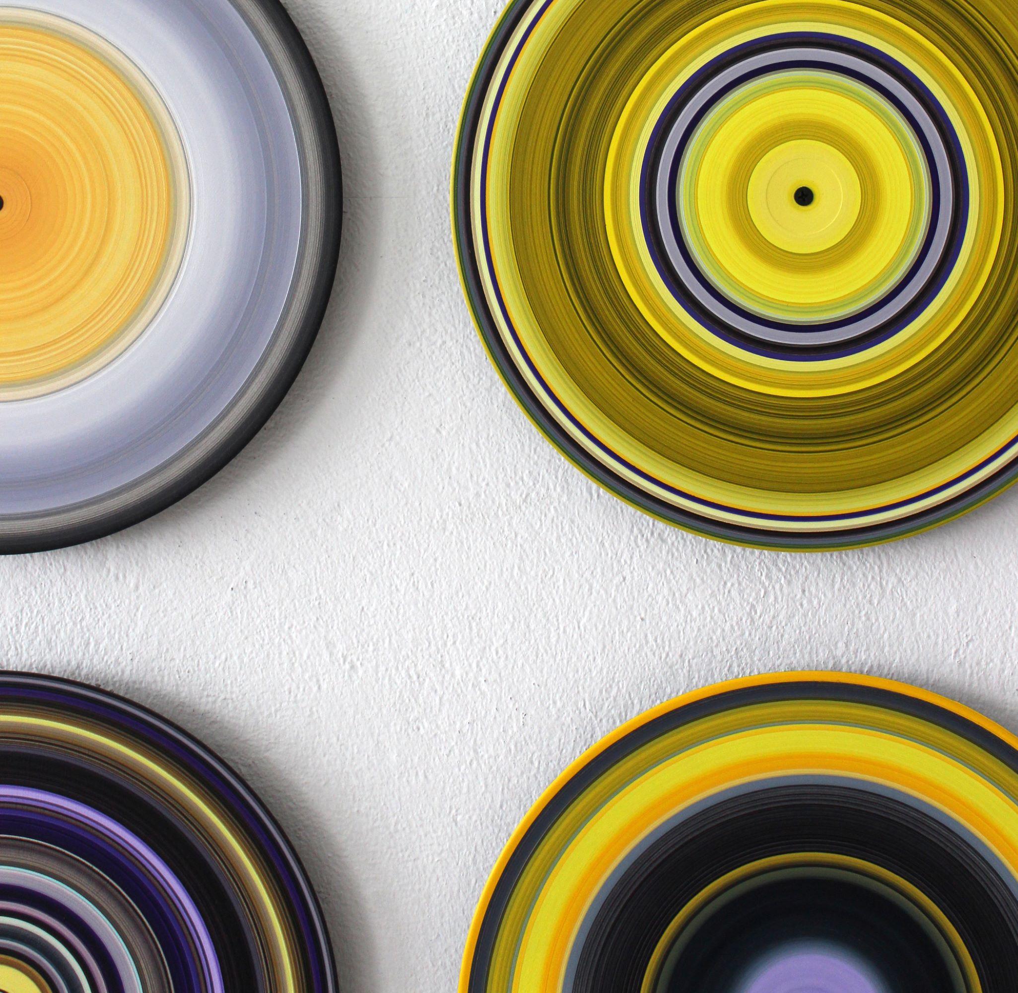 SOUND AND VISION – You called me mellow yellow by Doris Marten - Installation For Sale 5