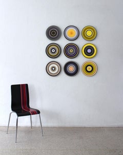 SOUND AND VISION - You called me mellow yellow C by Doris Marten - Installation