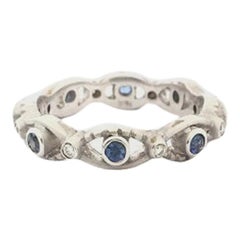 Doris Panos Eternity-Ring mit blauem Saphir R837SAP
