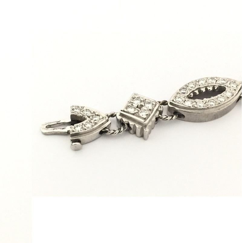 Doris Panos Diamantarmband BR619WG (Rundschliff) im Angebot