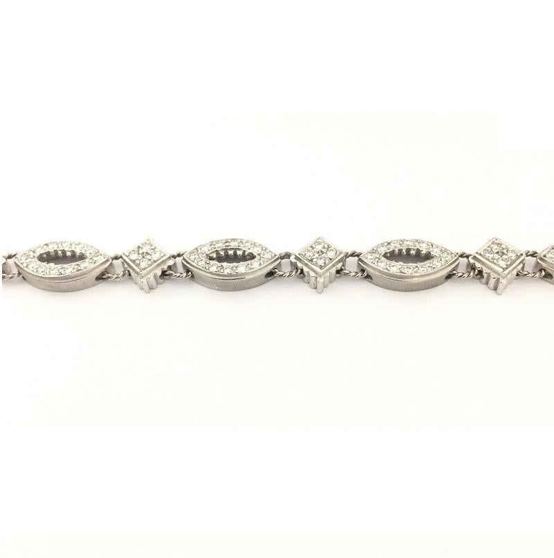 Doris Panos Diamantarmband BR619WG für Damen oder Herren im Angebot