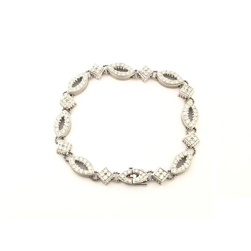 Doris Panos Diamantarmband BR619WG im Angebot 1