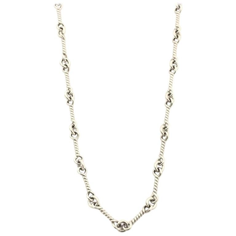 Doris Panos Chain Necklaces