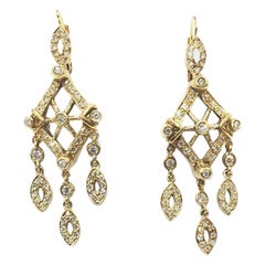 Doris Panos Boucles d'oreilles en diamants pour femmes ER185HDD