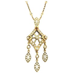 Doris Panos Ladies Diamond Necklace NC243