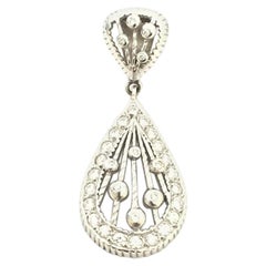 Doris Panos Pendentif en diamants pour femmes NC156L1