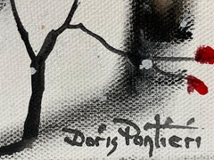 Birch Trees in Winter