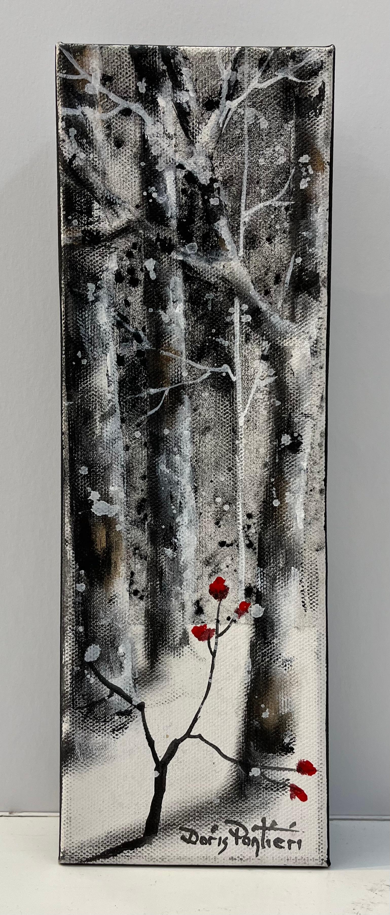 Birch Trees in Winter