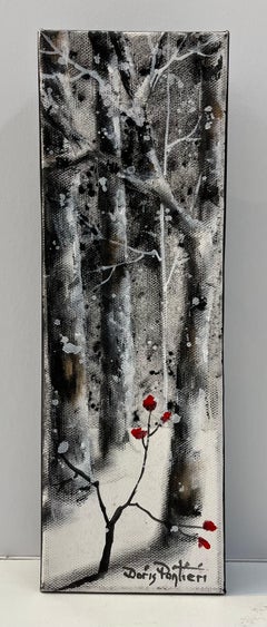 Birch Trees in Winter