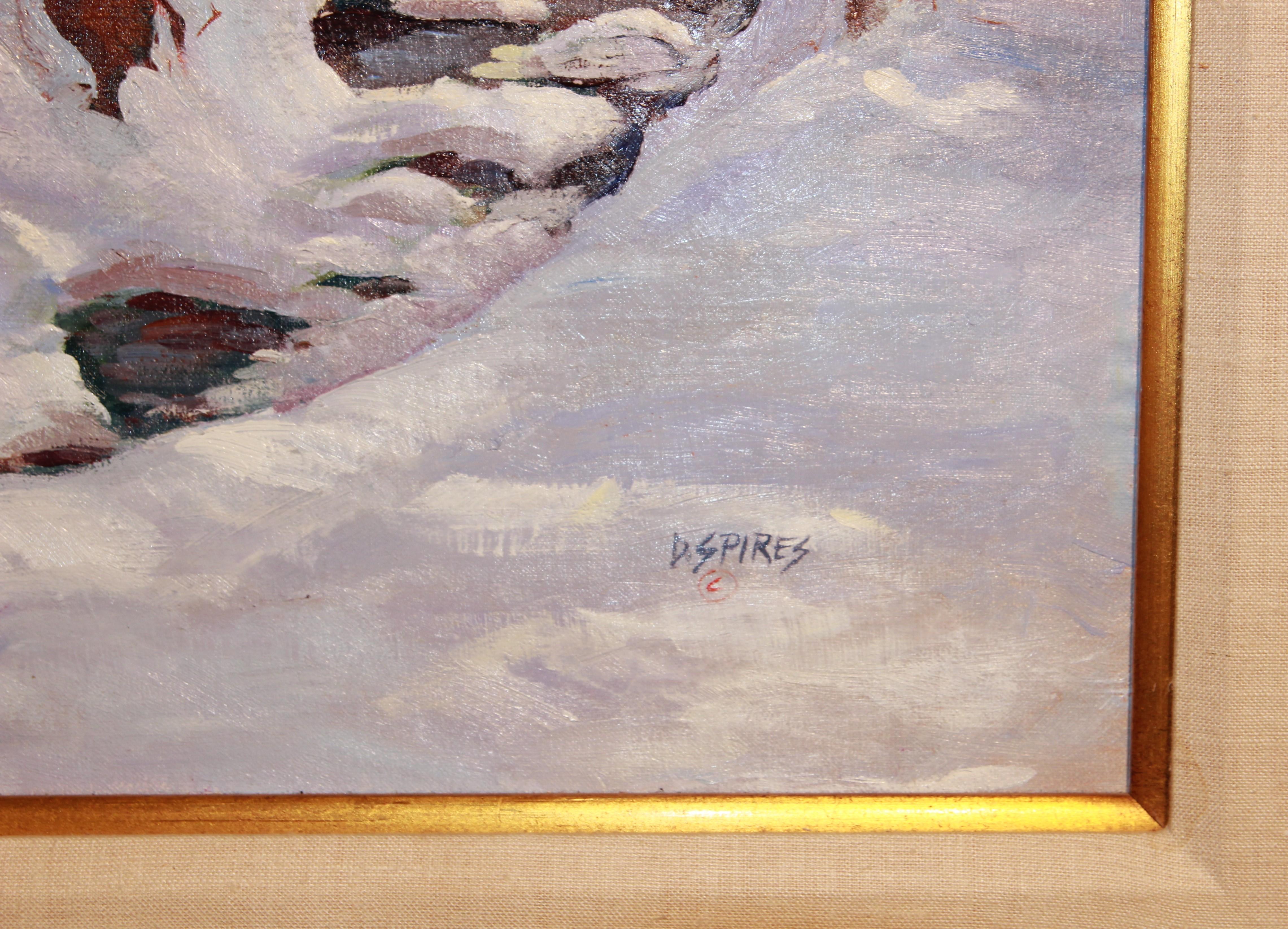 winter spires