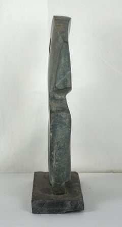 Cane seduto,  Scultura figurativa astratta moderna #94