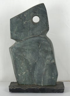 Chien de garde,  Sculpture figurative abstraite moderne n°94