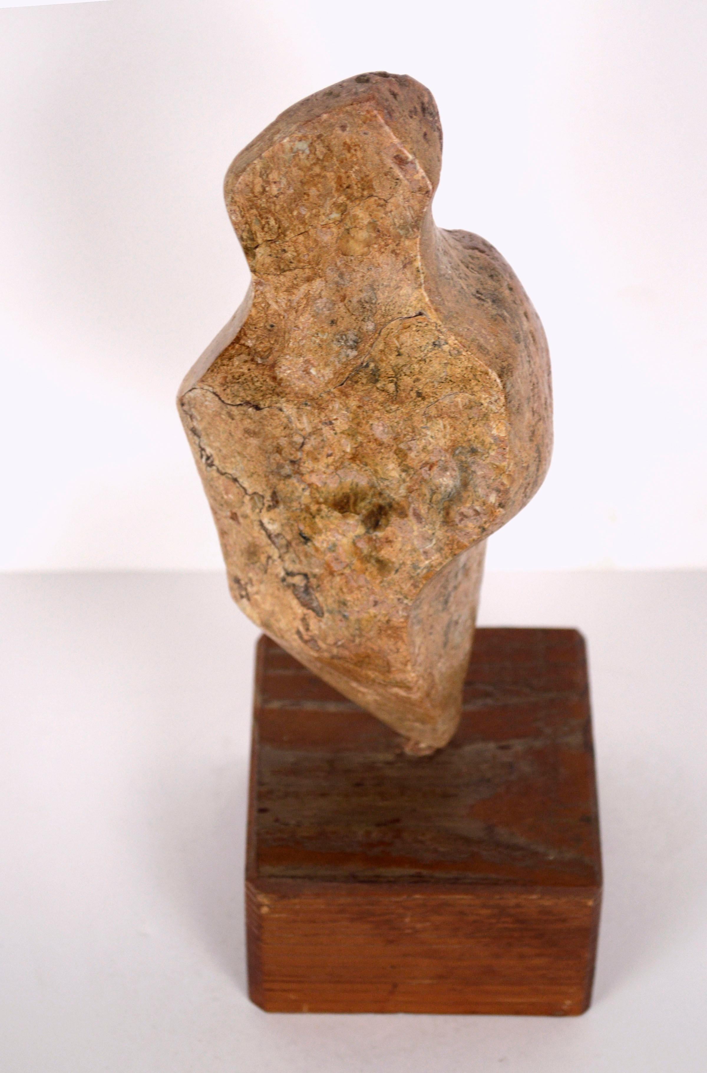 Venere, scultura figurativa astratta moderna #37 - Sculpture di Doris Warner