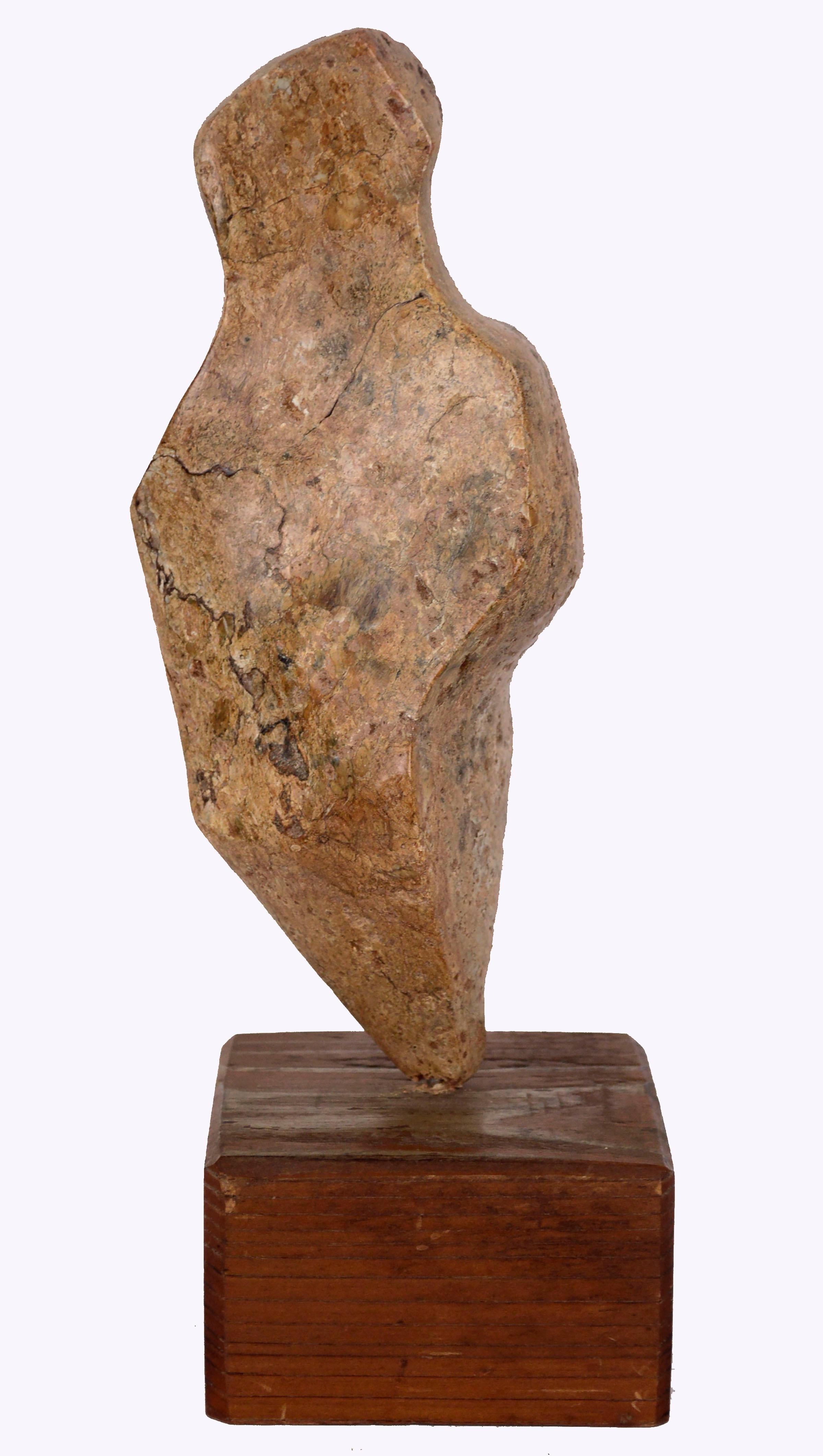 Figurative Sculpture di Doris Warner - Venere, scultura figurativa astratta moderna #37