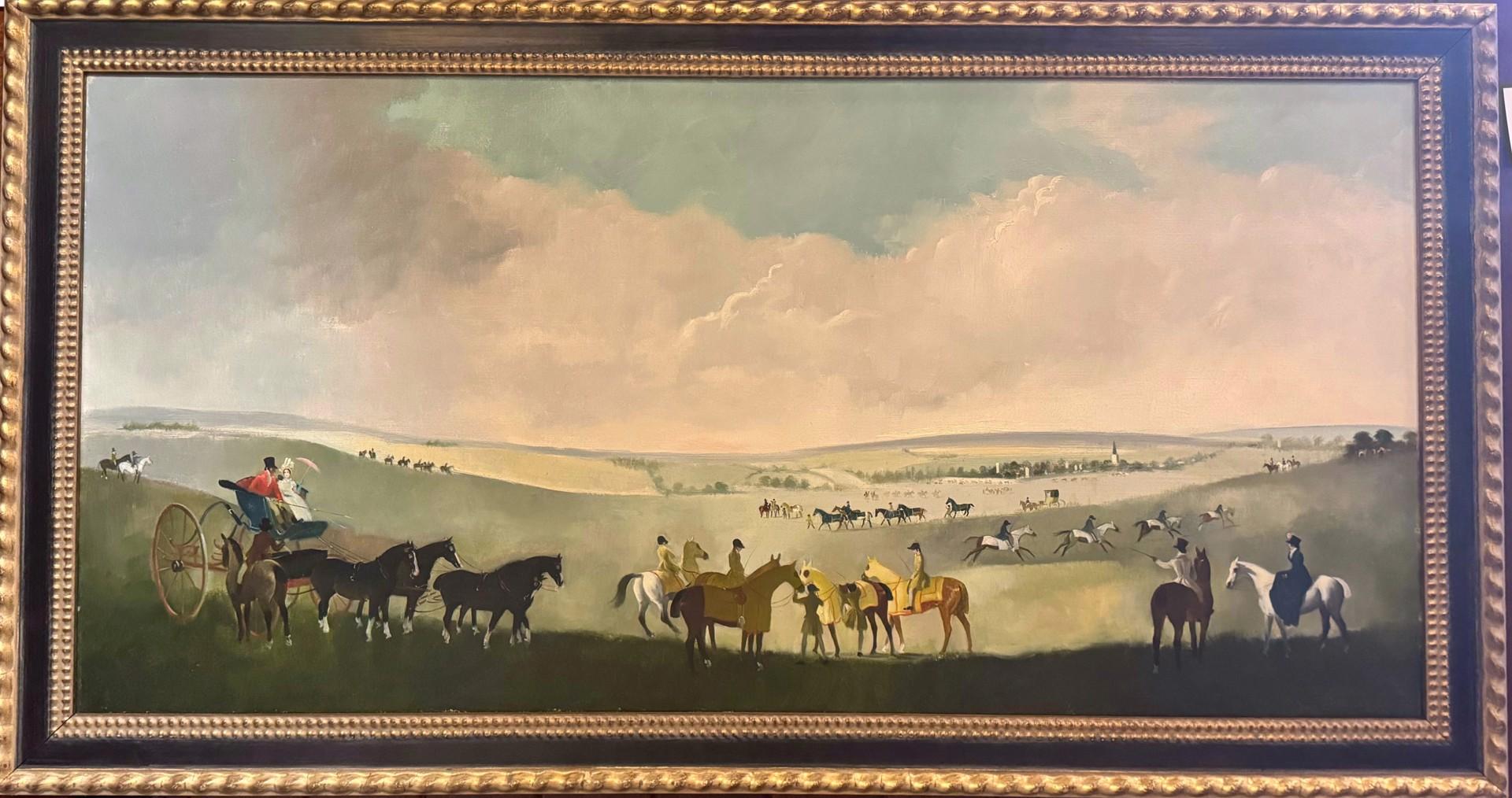 Brughiera di Newmarket - Painting di Doris Zinkeisen
