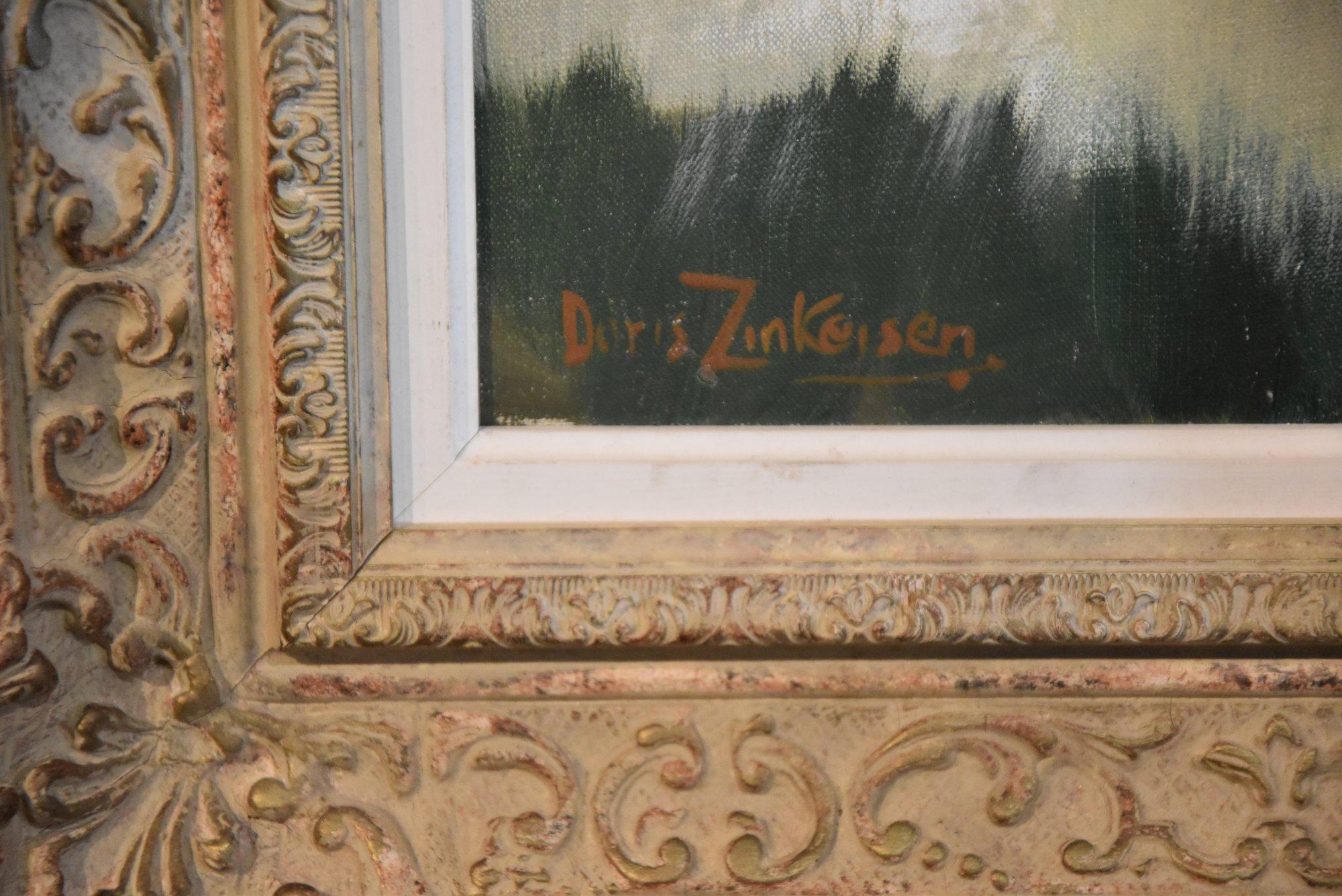 Oil Painting by Doris Zinkeisen 