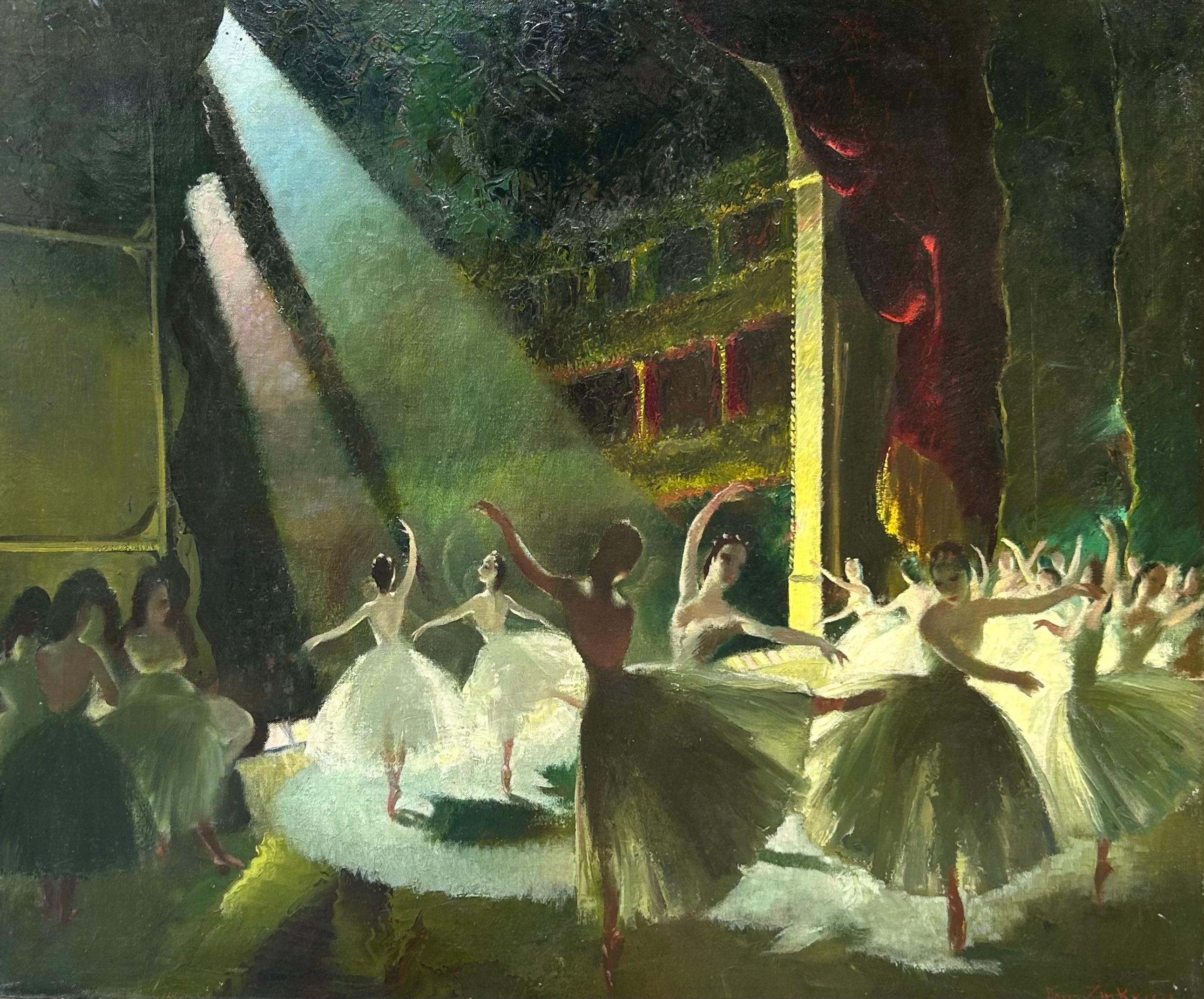 Die Probe – Painting von Doris Zinkeisen
