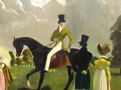 Doris Zinkeisen, 'the Morning Stroll'