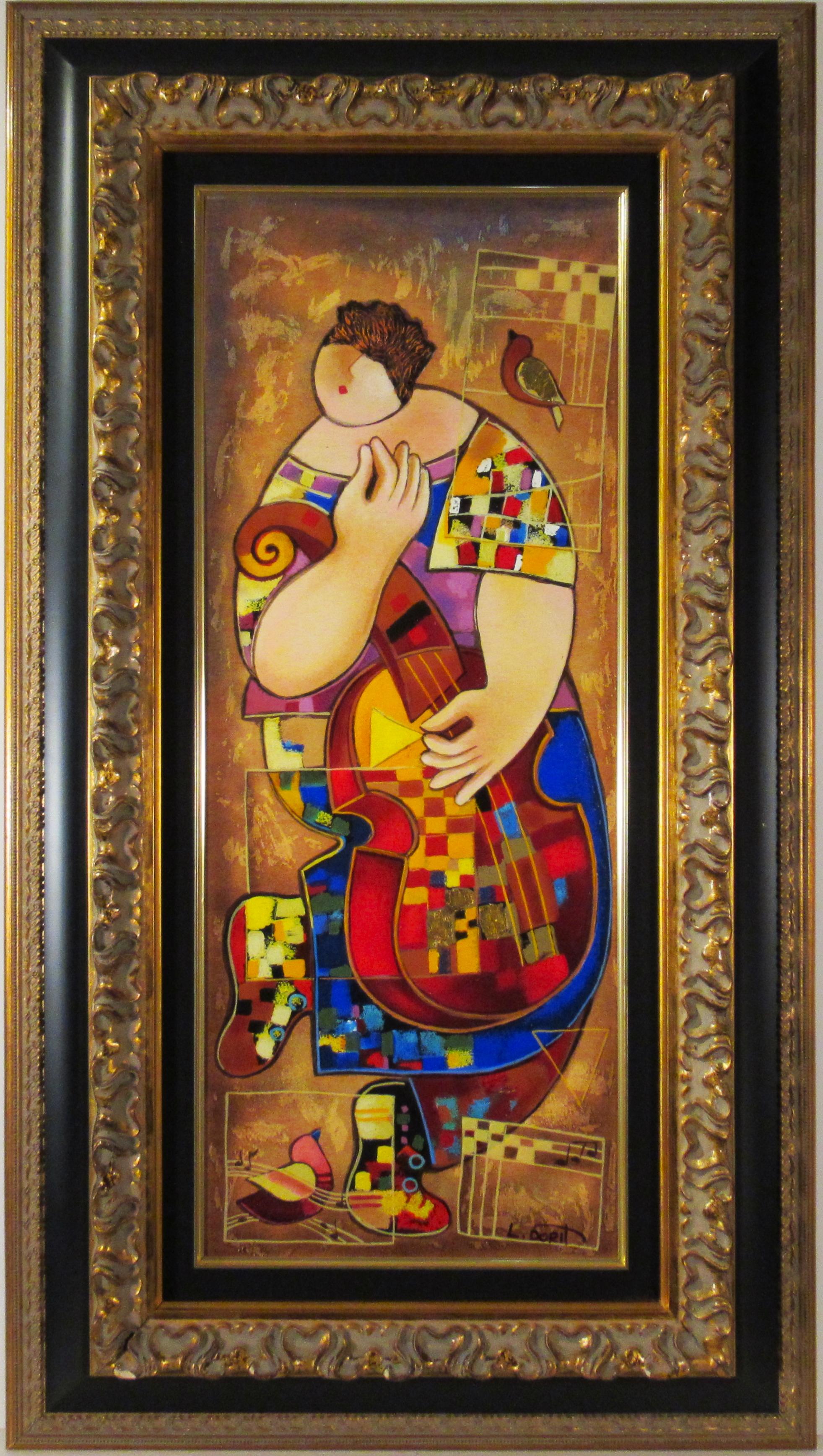 The Dances - Mixed Media Art by Dorit Levi