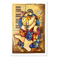 "Trumpet of Love" Limited Edition Serigraph