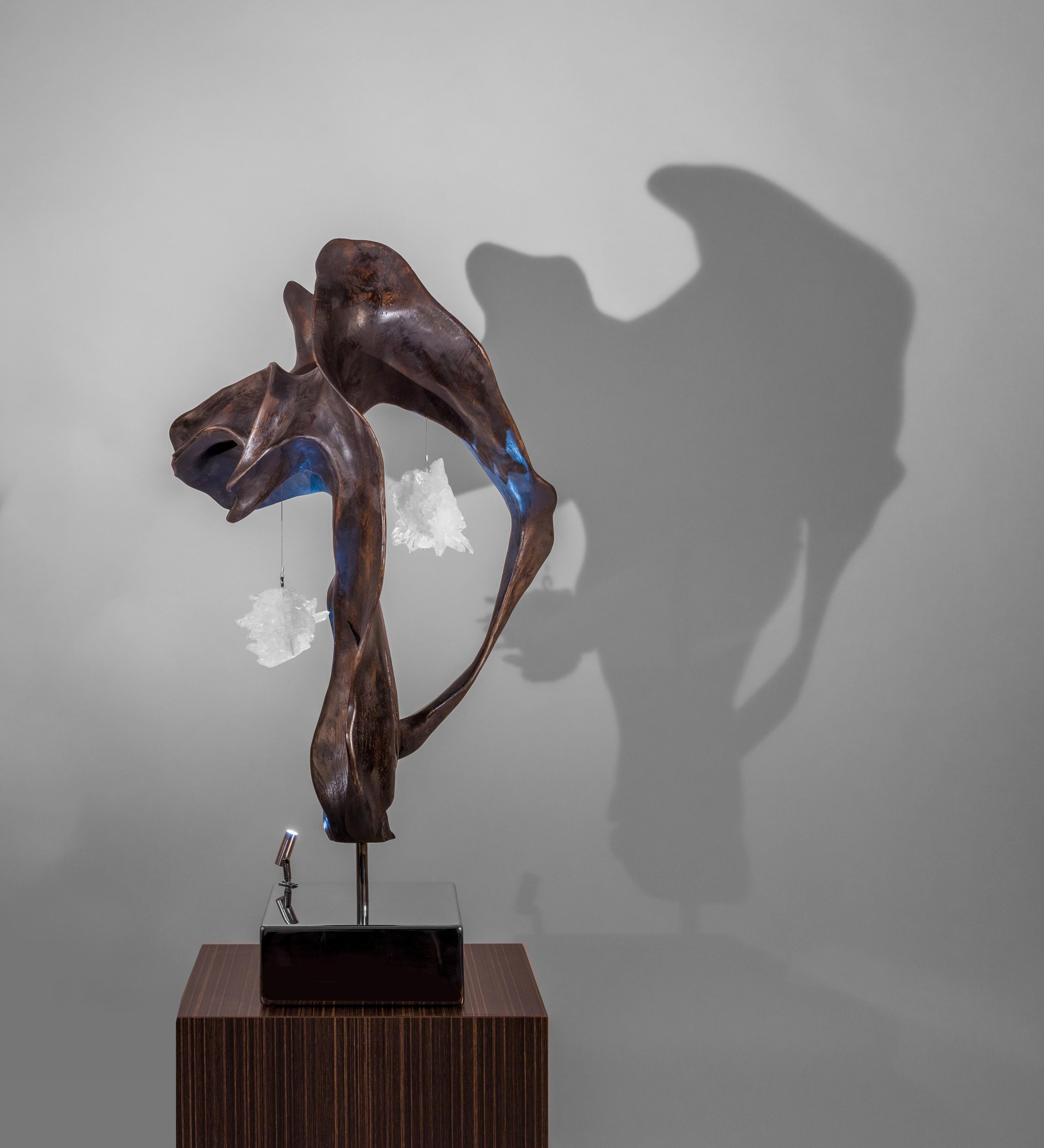 Sculpture organique moderne 
