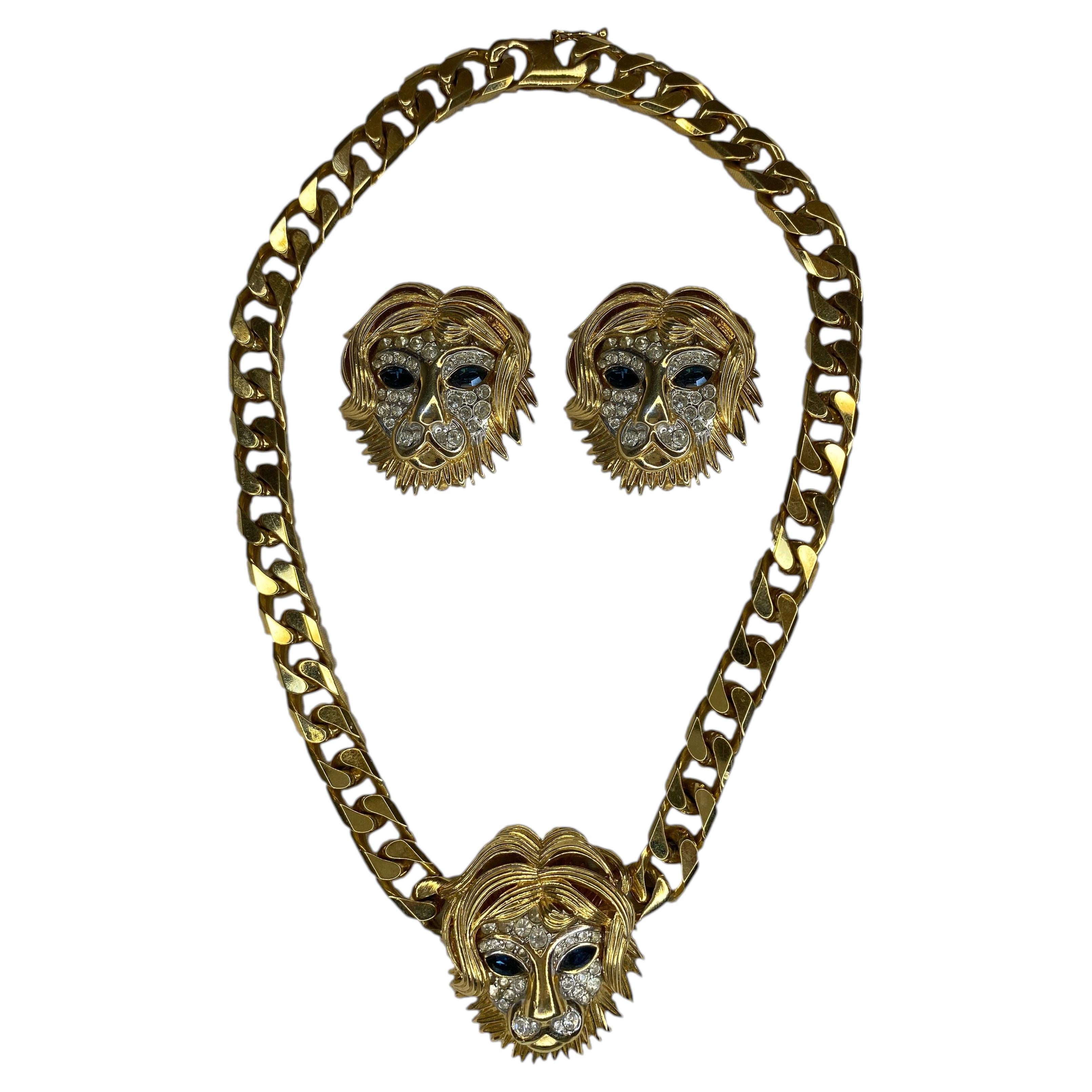 Vintage D Orlan Necklace - 2 For Sale on 1stDibs | d