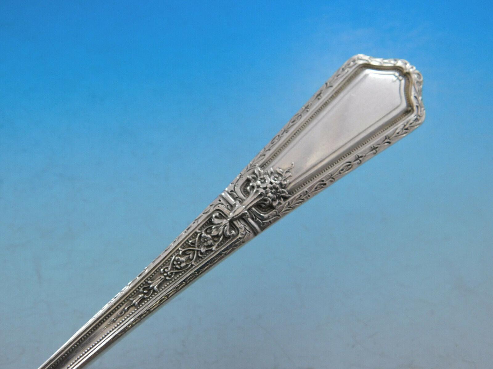 D'Orleans by Towle Set di posate in argento sterling per 8 persone Servizio da 60 pezzi per la cena In condizioni ottime in vendita a Big Bend, WI