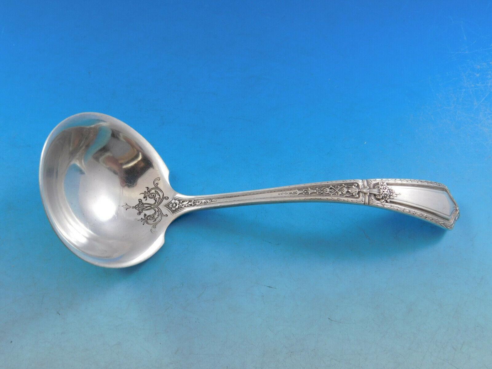 D'Orleans by Towle Set di posate in argento sterling per 8 persone Servizio da 60 pezzi per la cena in vendita 3