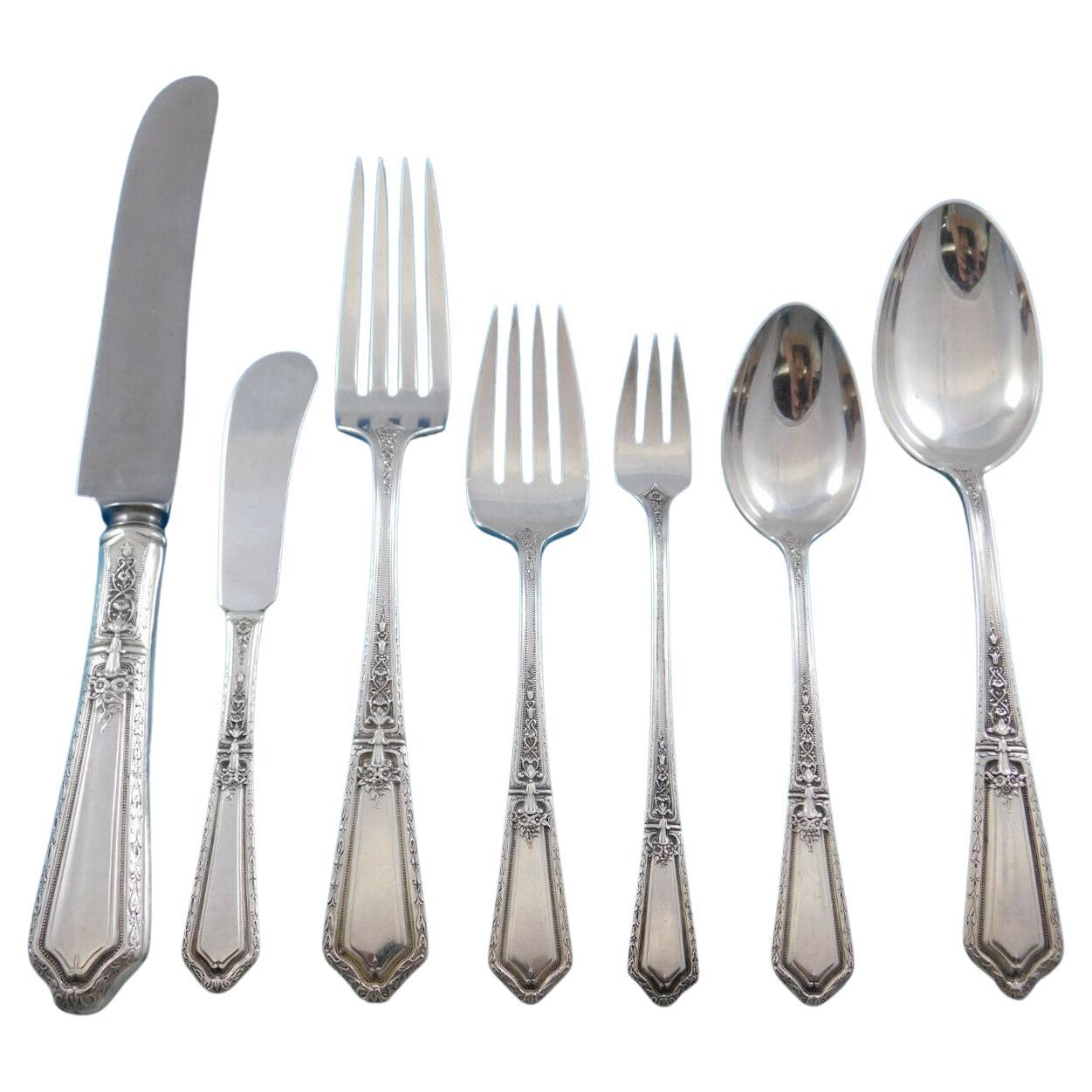7 1/8" Towle Georgian Sterling Silver Lunch Fork 
