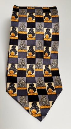 Dormeuil Men's Luxury Silk Neck Tie Made in France