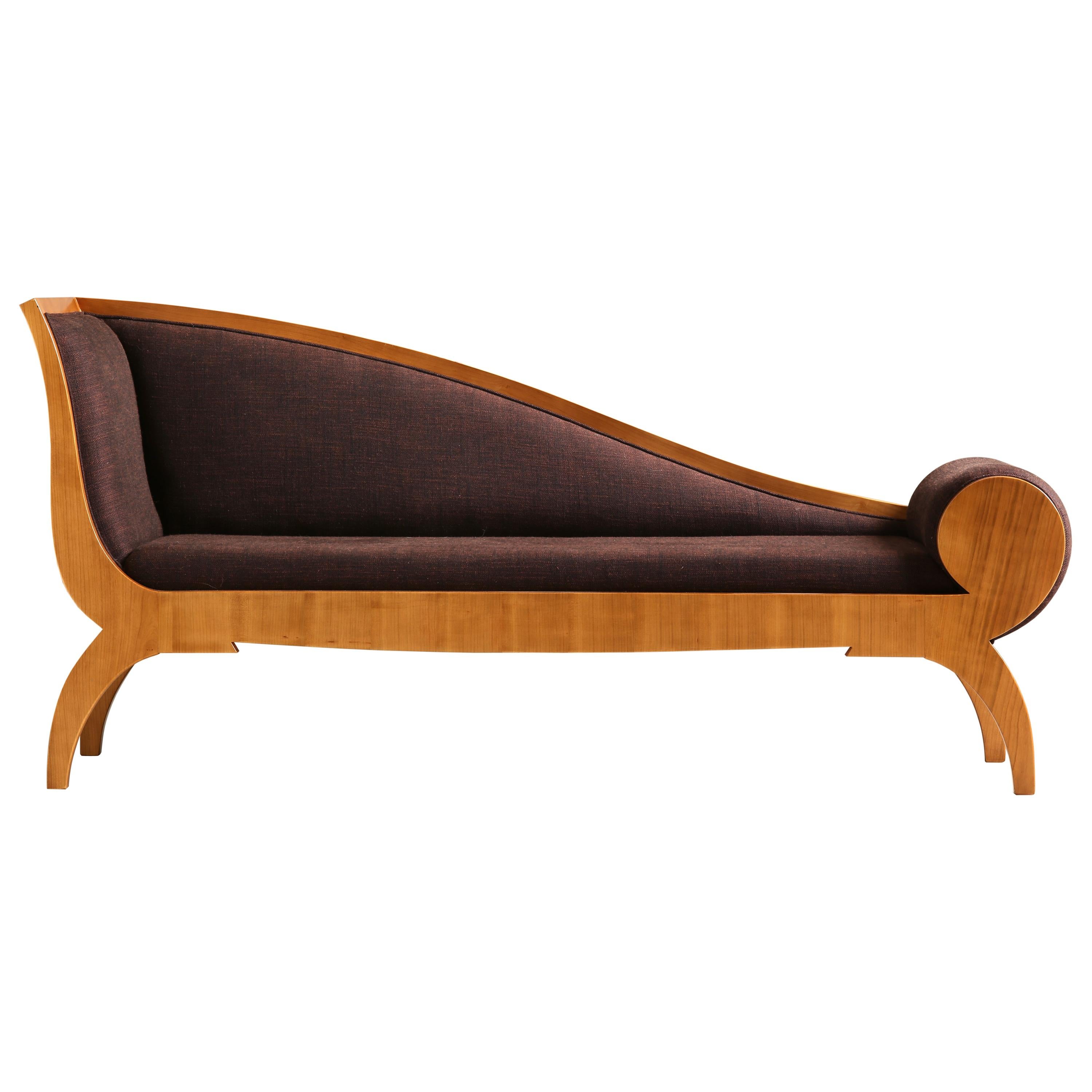 Dormeuse in Biedermeier Style Made of Cherry Wood For Sale at 1stDibs |  cherrywood