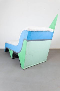 Dormeuse "Neo Futurist " 1960s