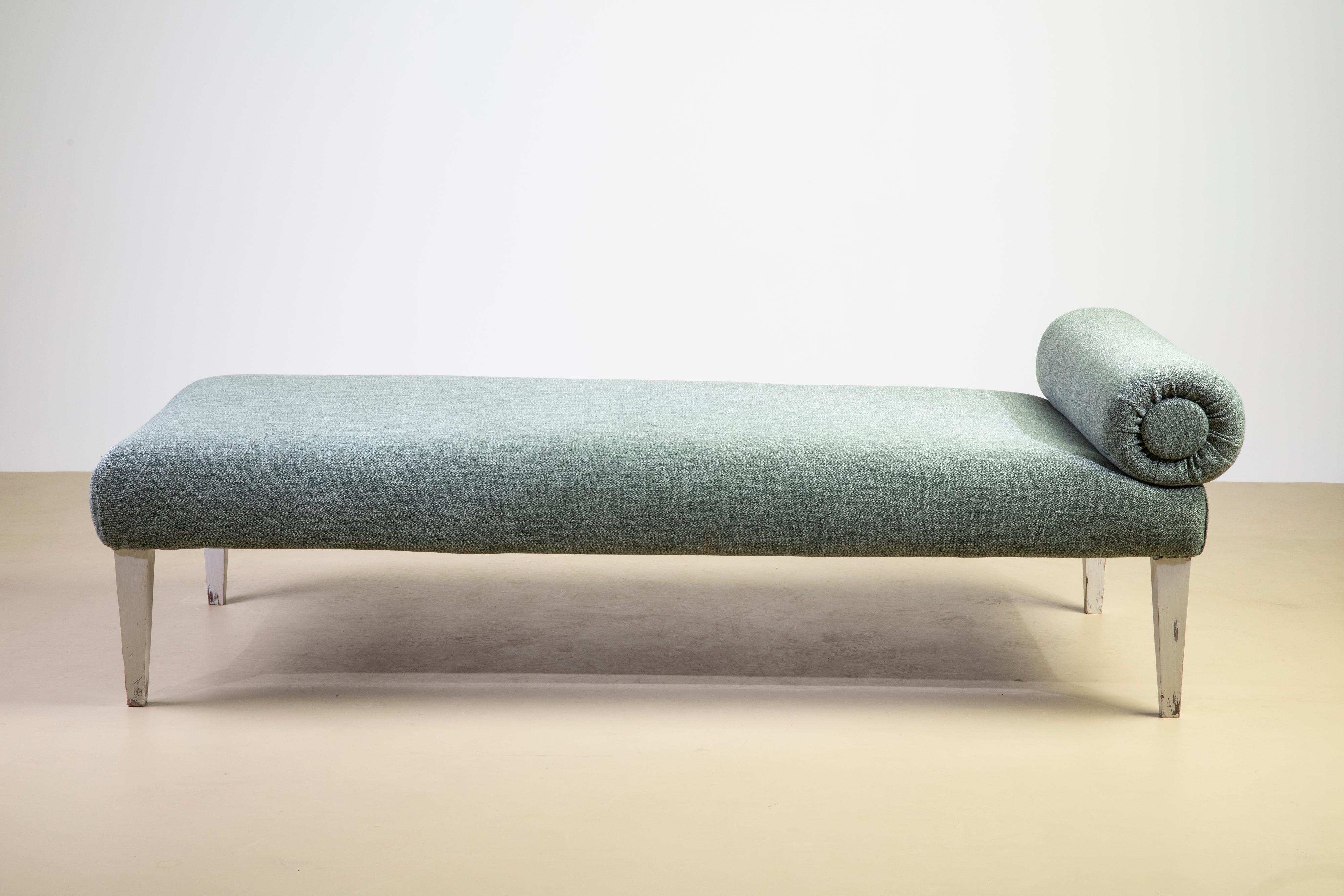 Mid-Century Modern Dormeuse, produzione italiana anni 40 en vente