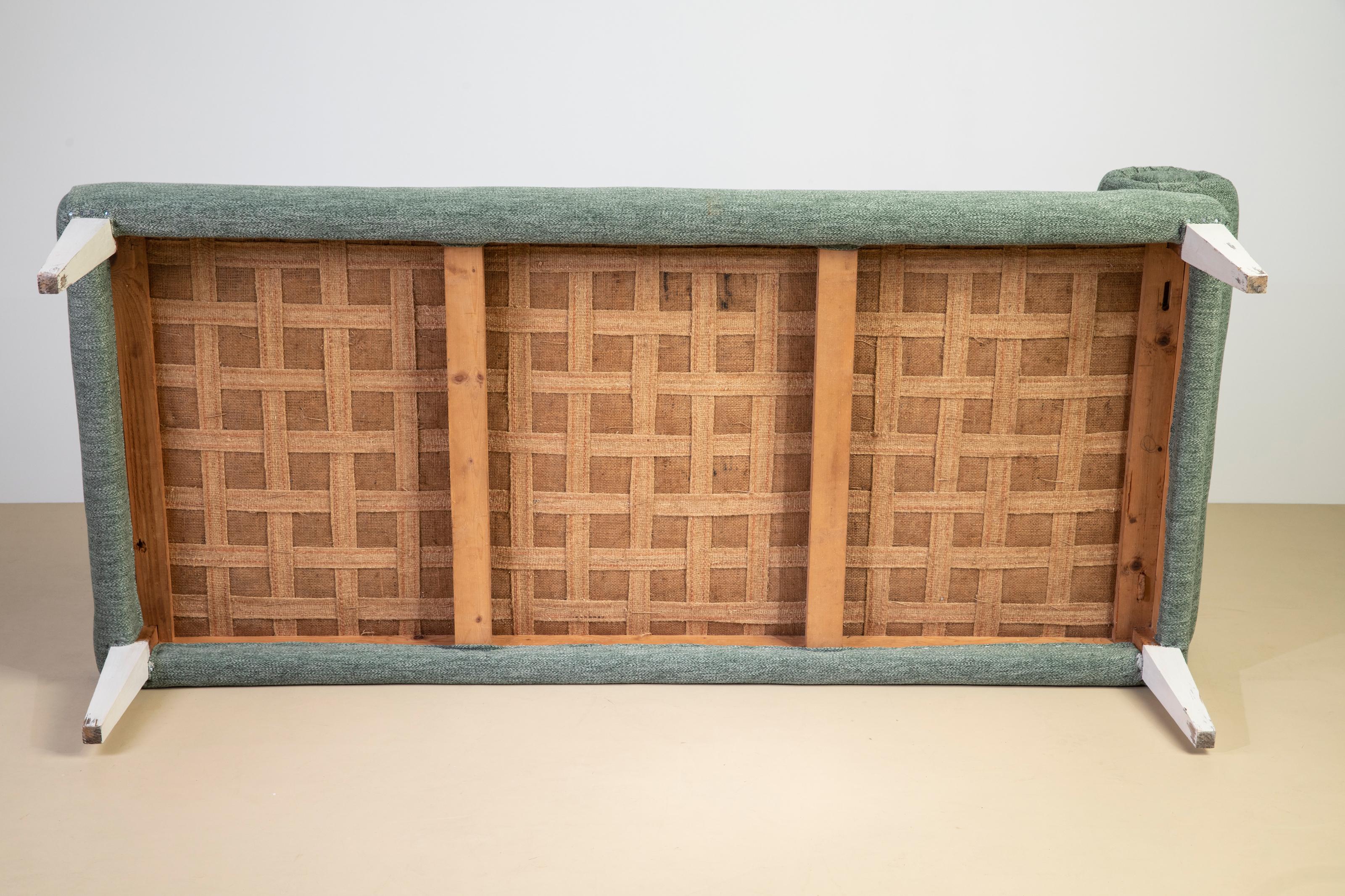 Mid-20th Century Dormeuse, produzione italiana anni 40 en vente