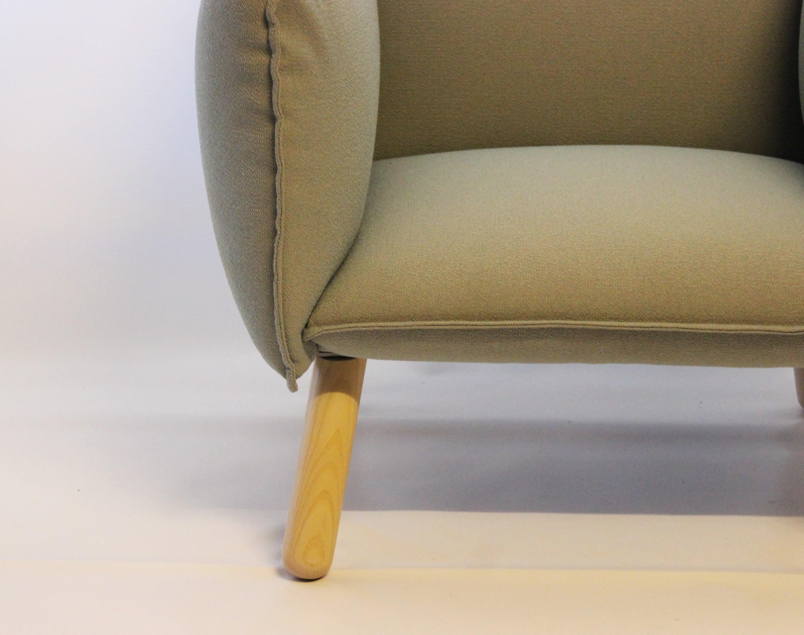 Late 20th Century Dormi Lounge Chair with Grey Fabric by the Swedish Ire Furniture