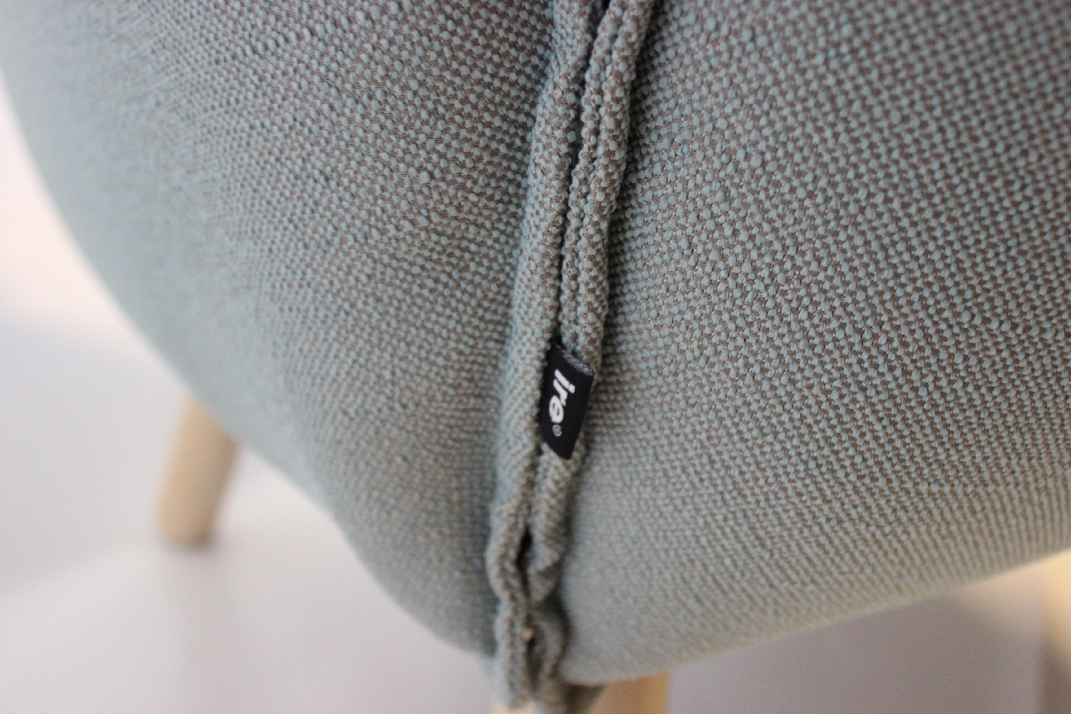 Dormi Lounge Chair With Grey Fabric By The Swedish Ire Furniture From 1990s For Sale 2