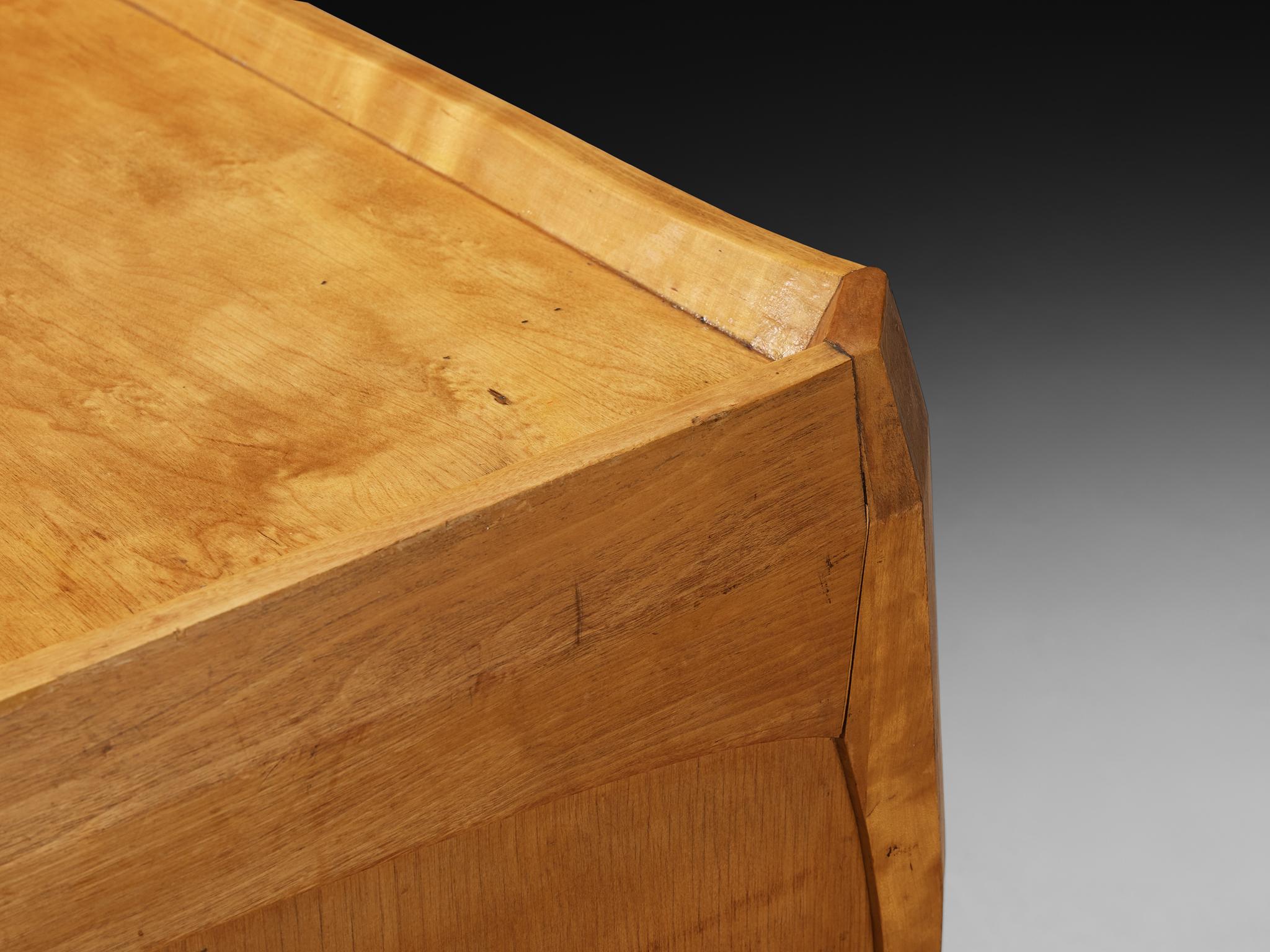 Dornach School Anthroposophical Desk in Birch, circa 1930 For Sale 3