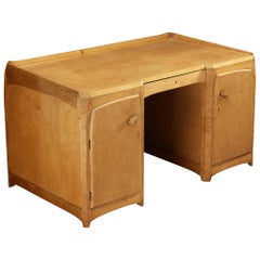 Dornach School Anthroposophical Desk in Birch, circa 1930