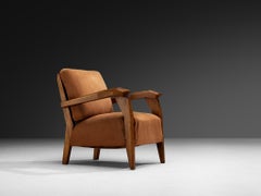 Dornach School Anthroposophical Lounge Chair in Walnut
