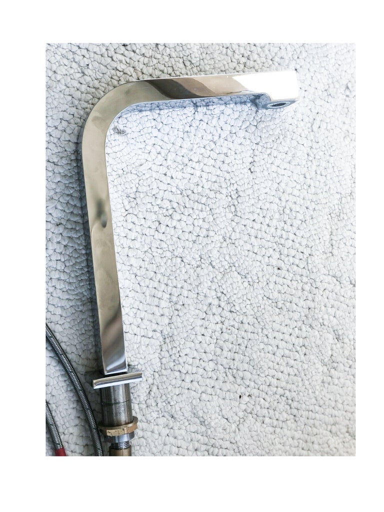 Dornbracht Germany ThreeHole Faucet and Prep Sprayer Set, Chrome