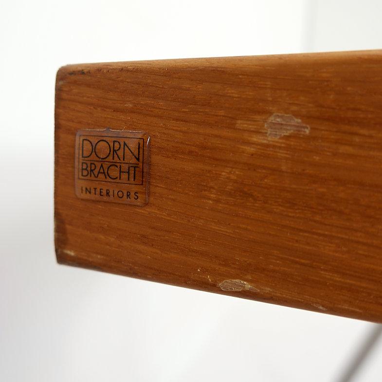 Beautiful Dornbracht interior wooden slatted bench - Belgium Goes with any type of interior