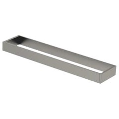 Dornbracht MEM Two-Arm Fixed Towel Bar Brushed Dark Platinum, Germany.