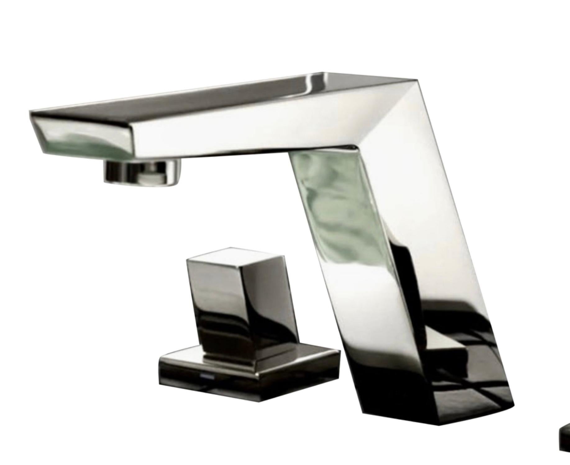 Fauteuil de lavatoire Supernova à trois trous monté sur le pont de Dornbracht, 2009, Italie en vente 3